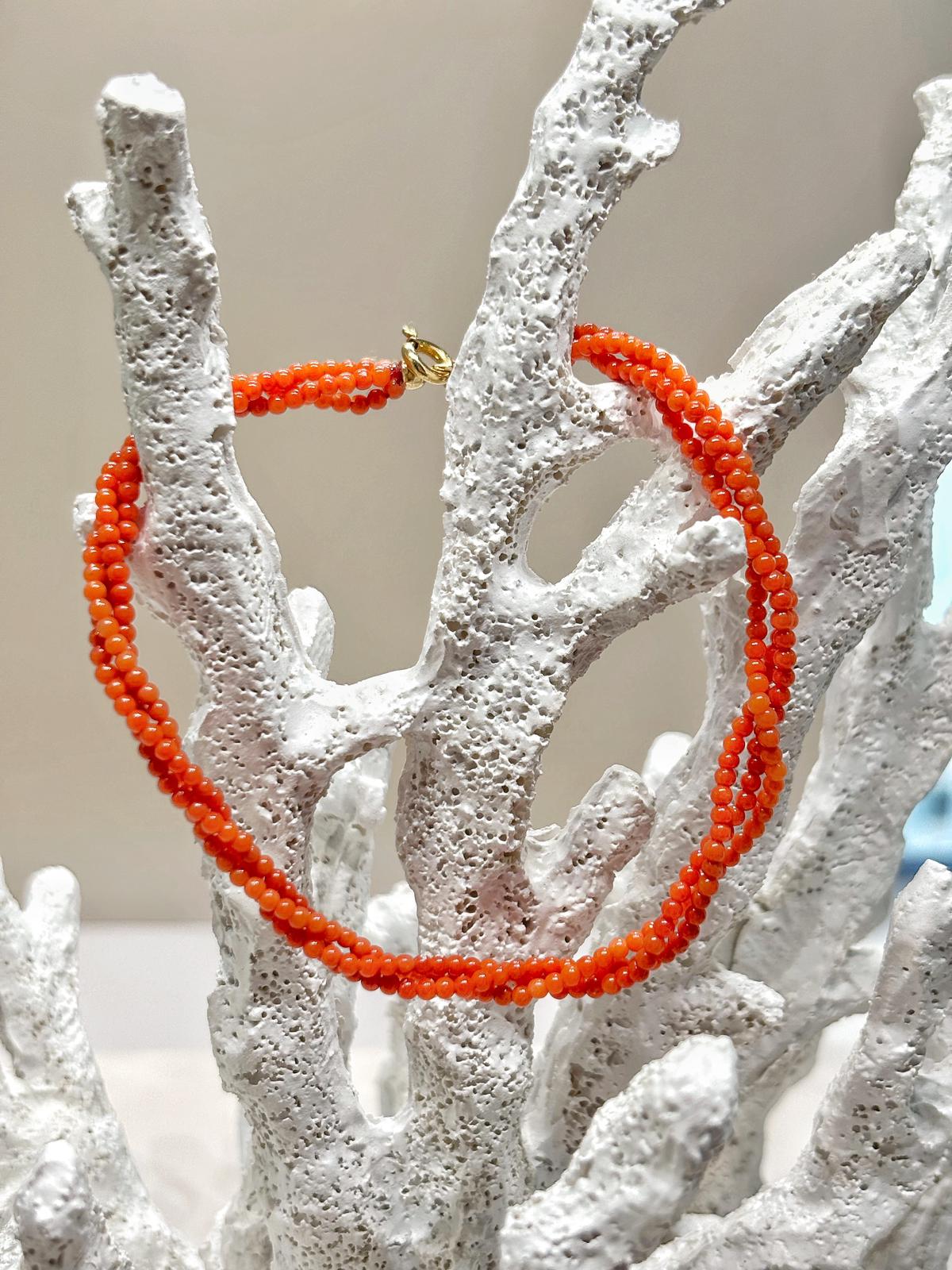 Bracciale Intreccio di Corallo