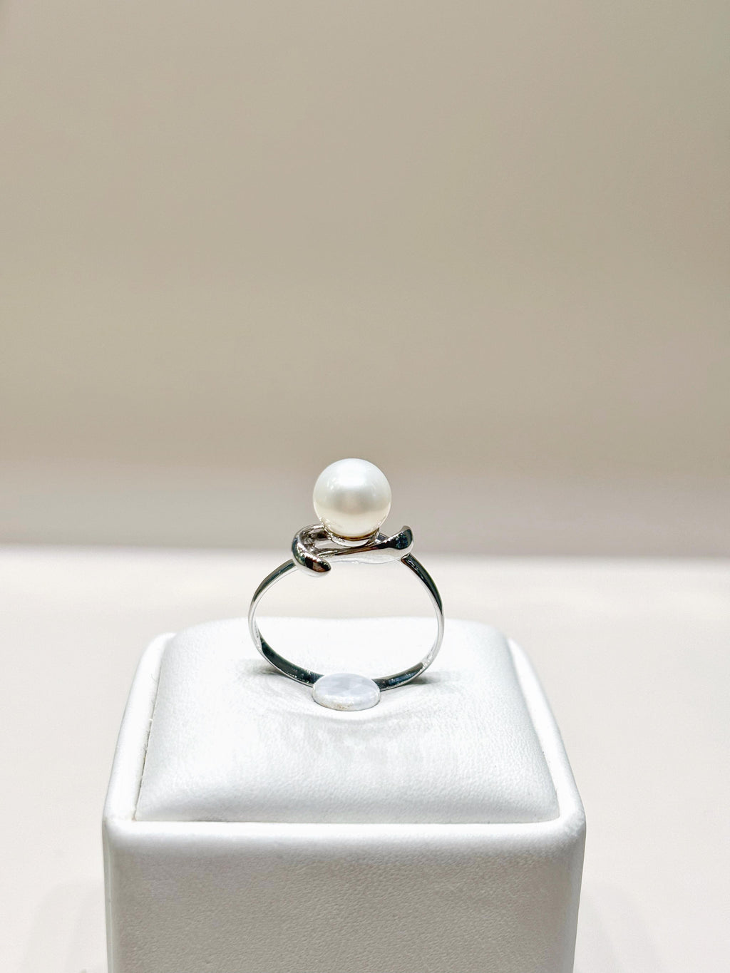 Anello Luce di Perla
