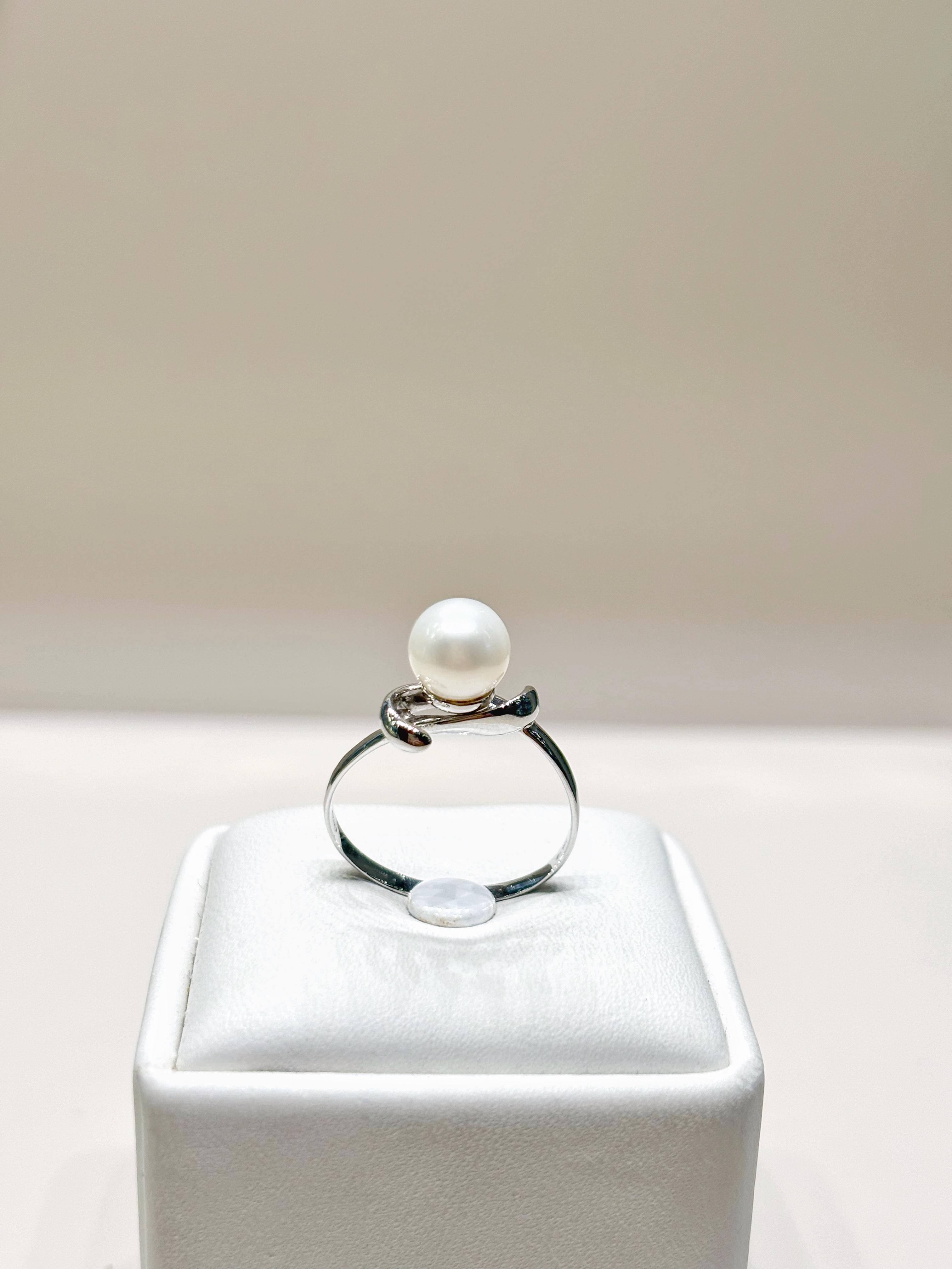 Anello Luce di Perla