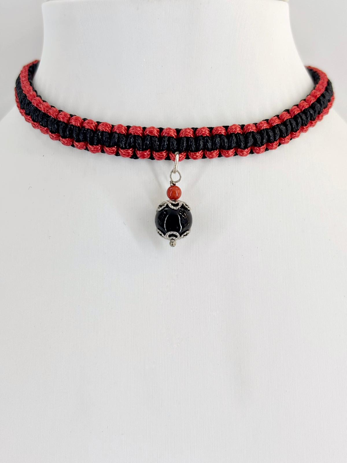 Choker Intreccio Sardo