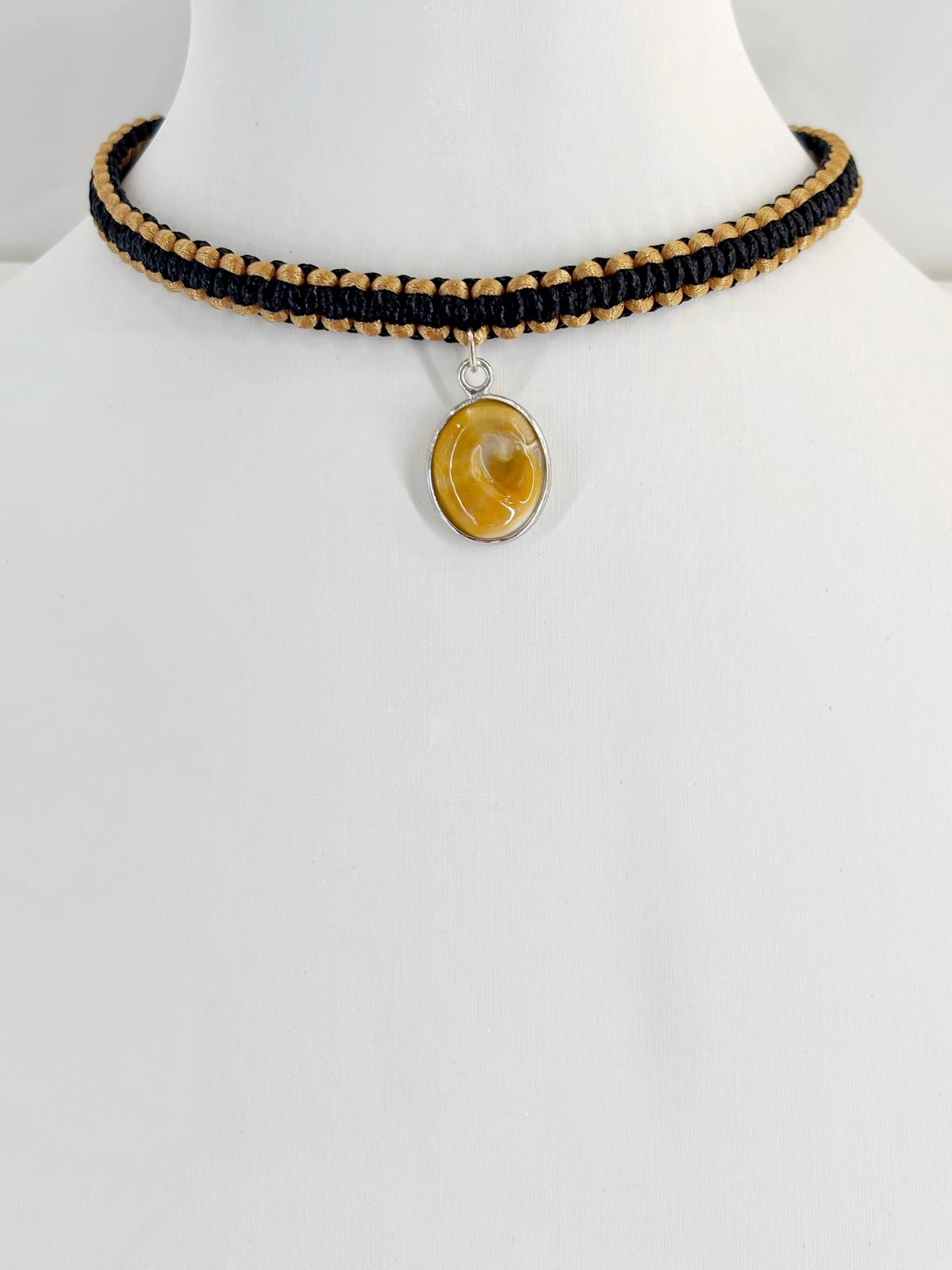 Choker Spirale