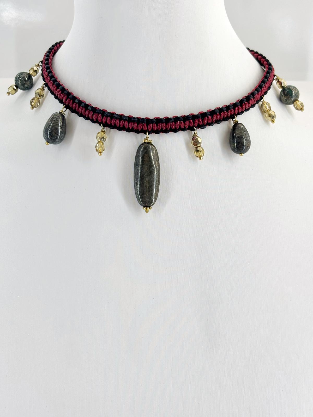Choker Pietra del Sole
