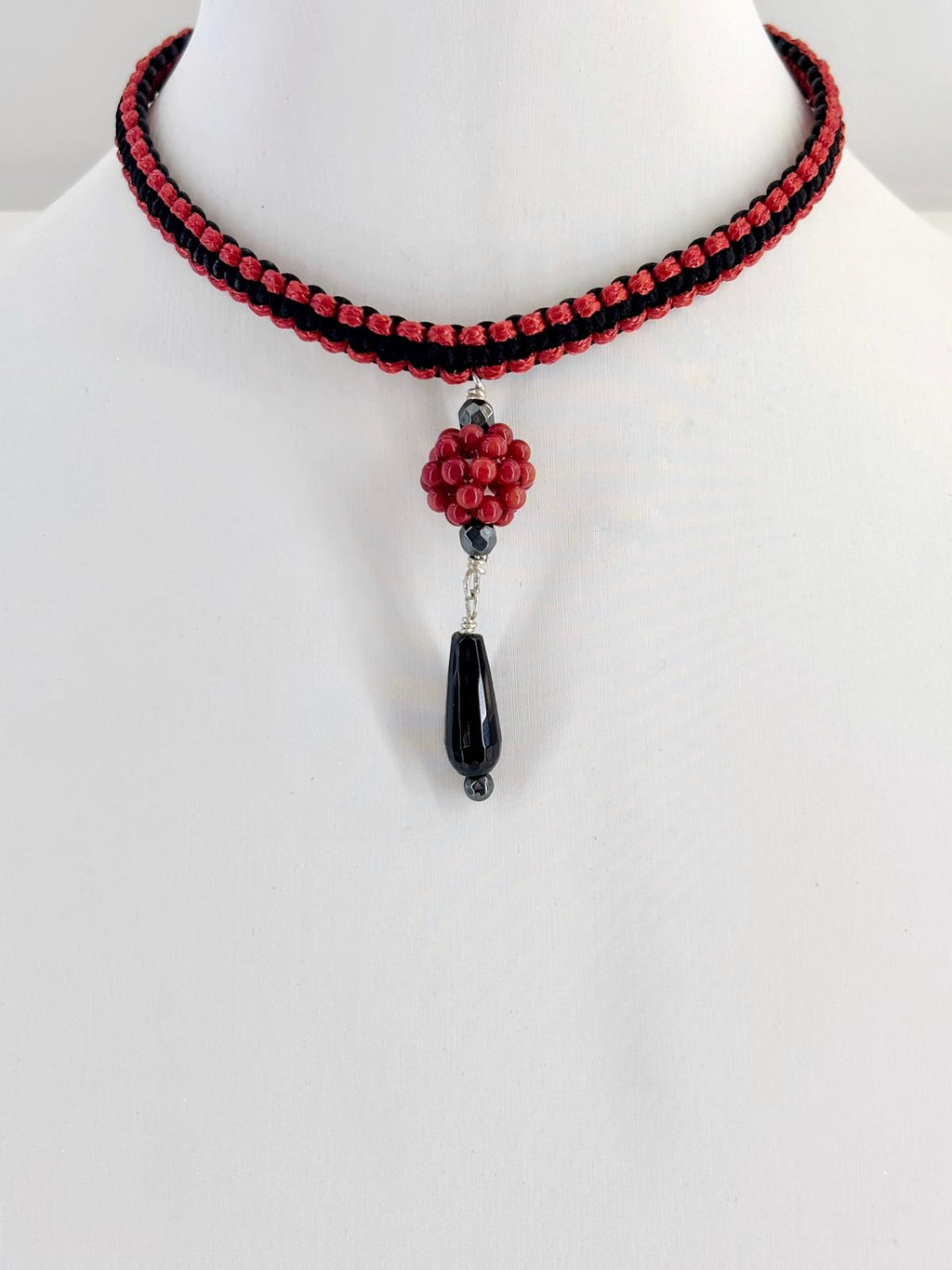 Choker Goccia di Fuoco