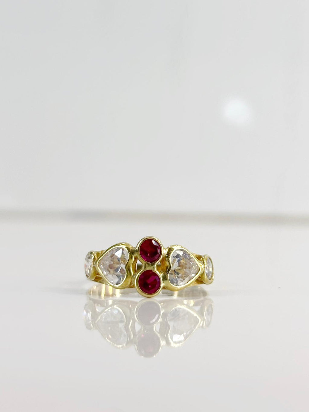 Anello Cuori Uniti