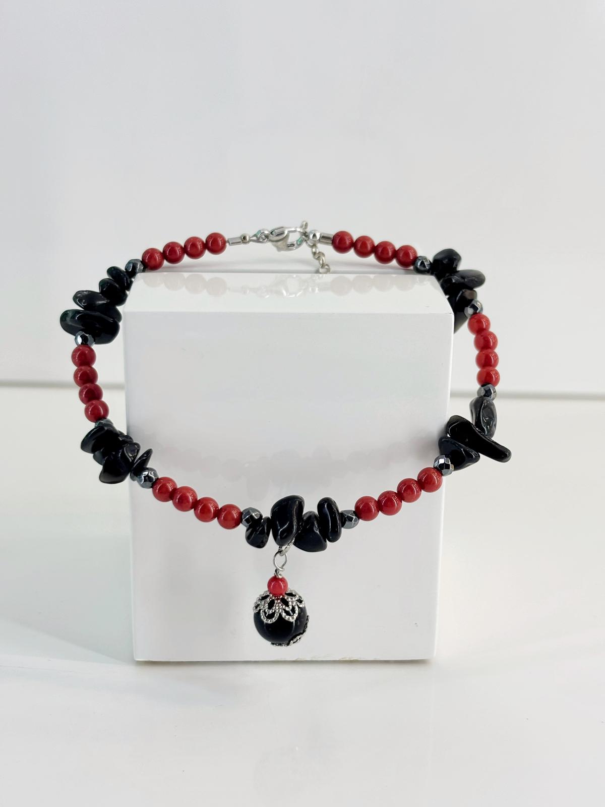 Bracciale Rosso Amuleto