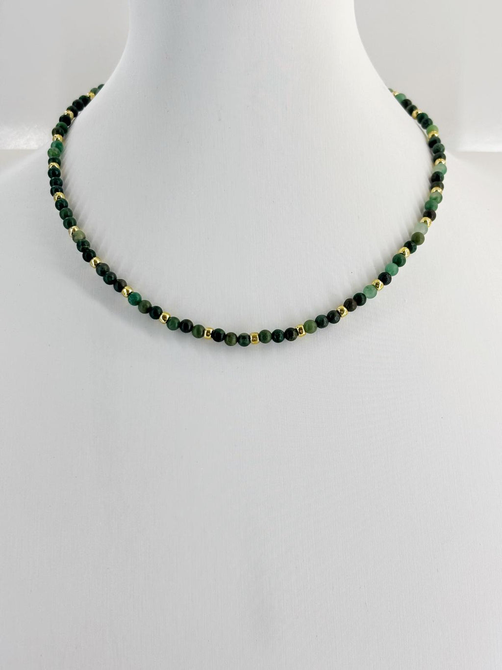 Girocollo Legame Verde