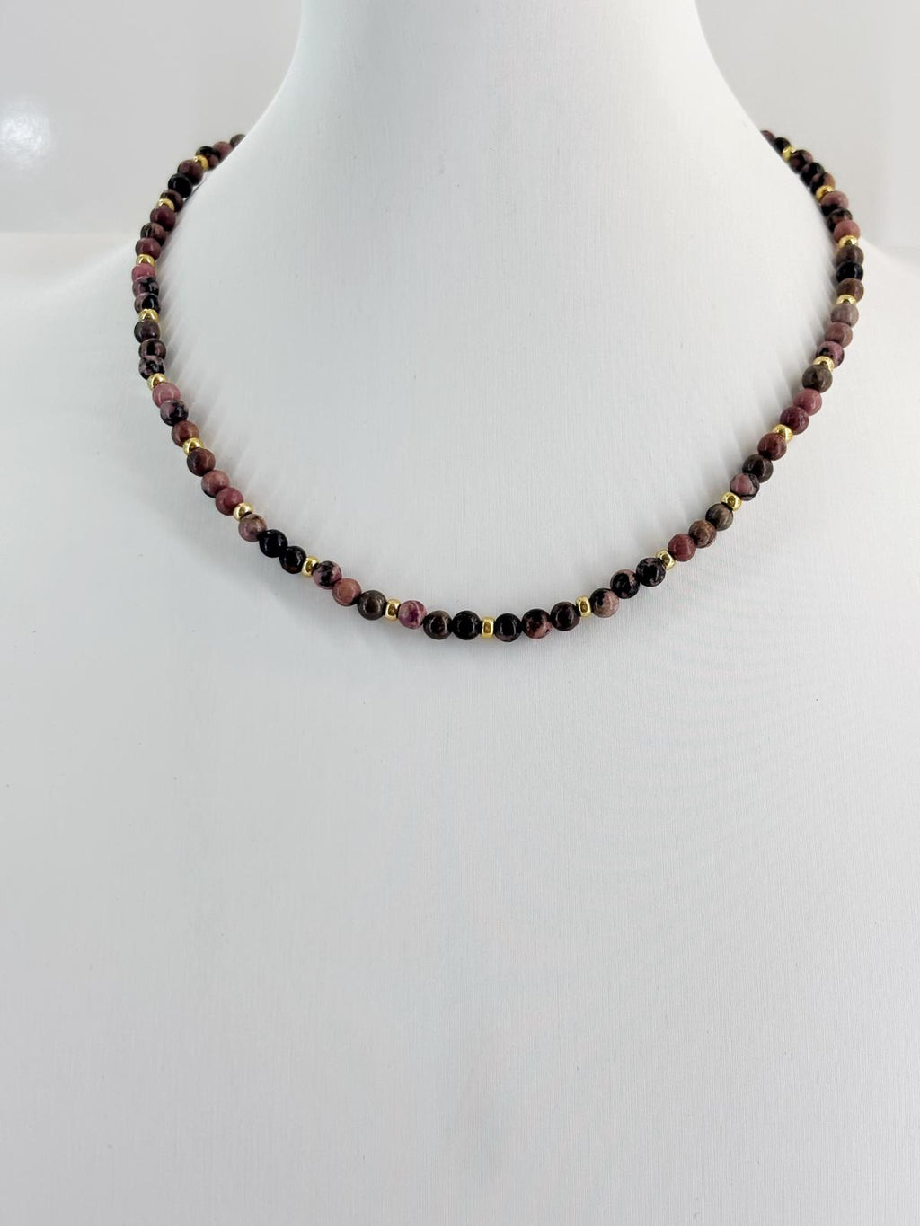 Girocollo Legame Rodonite