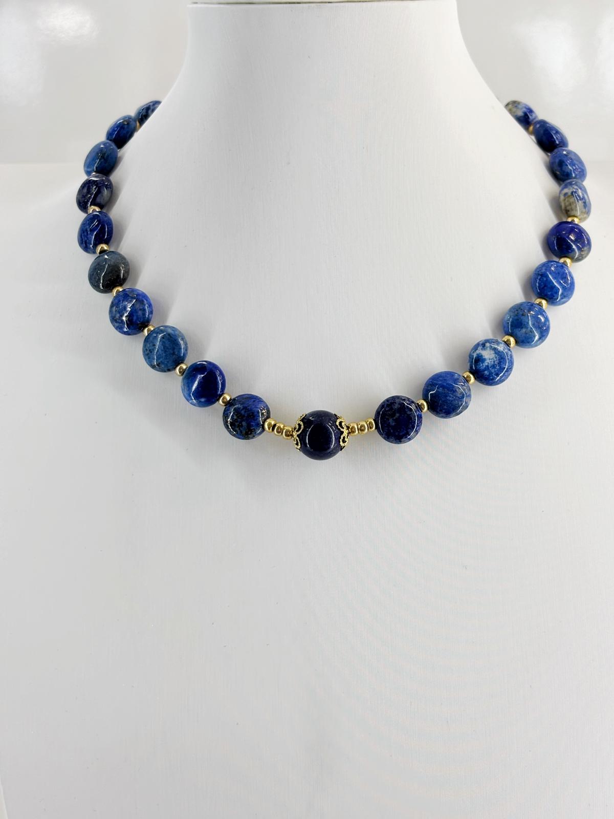 Girocollo Legame Blu