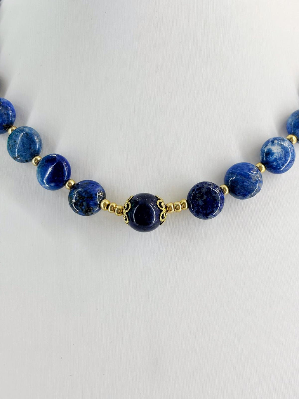 Girocollo Legame Blu