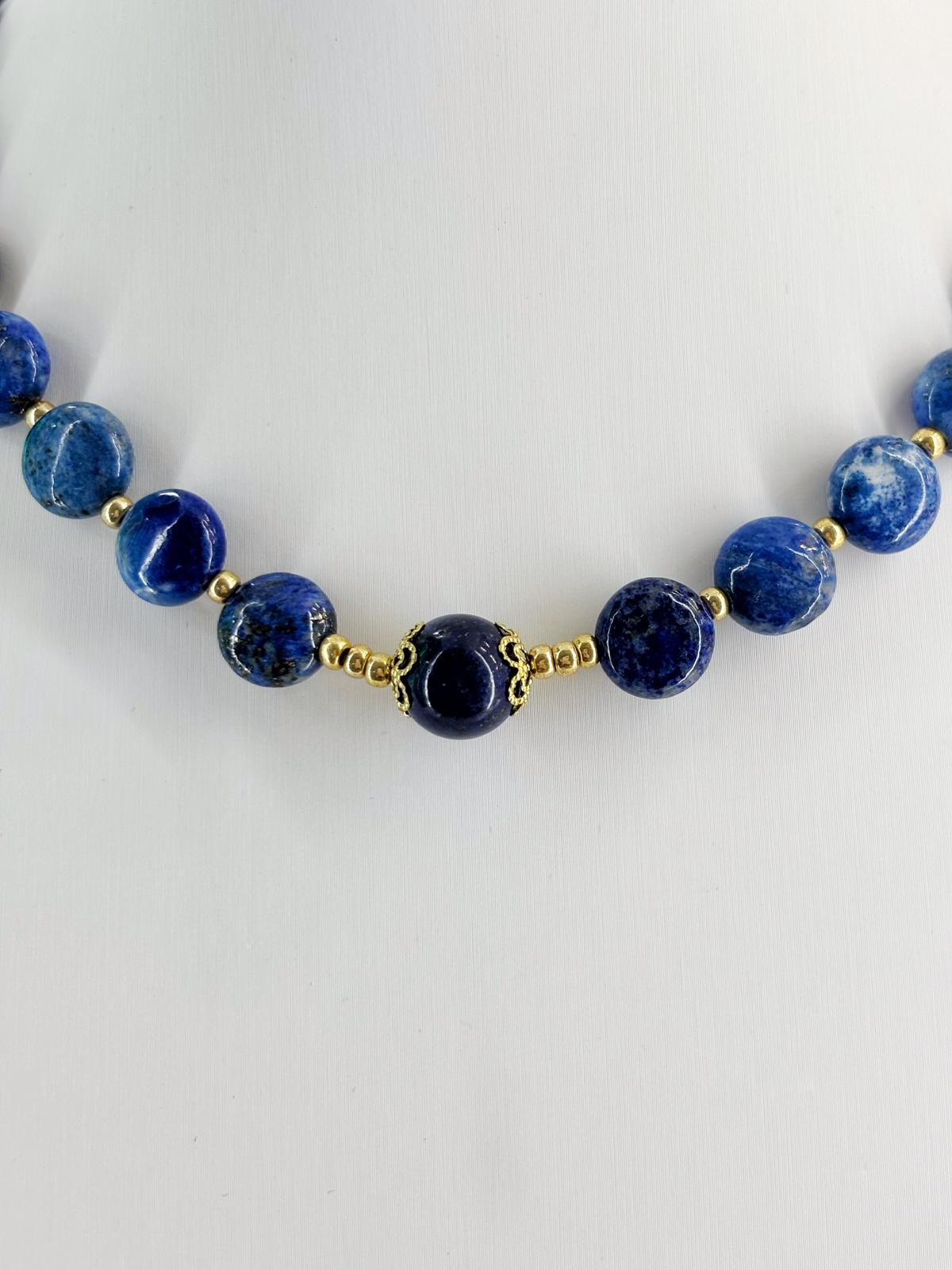 Girocollo Legame Blu