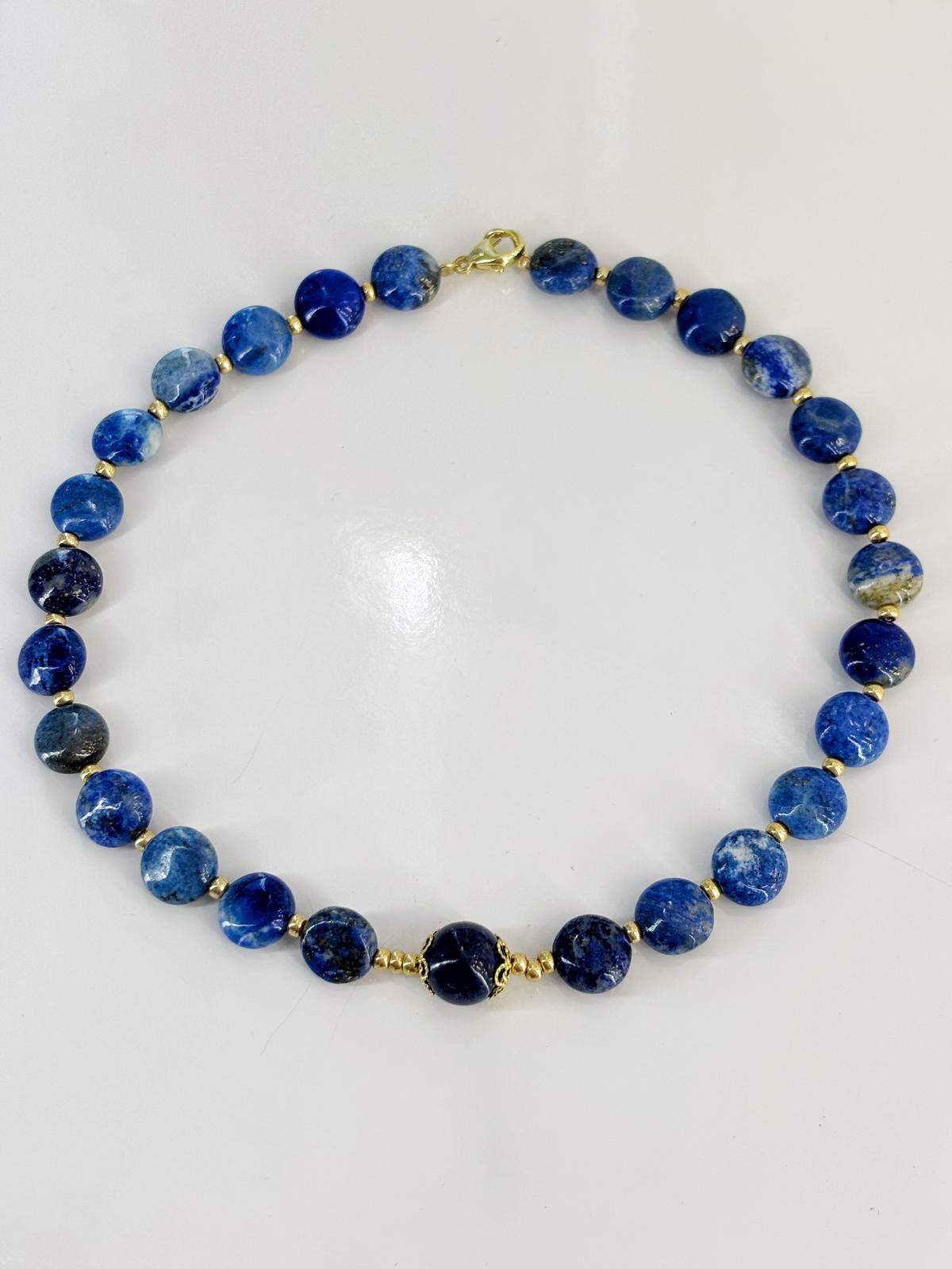 Girocollo Legame Blu