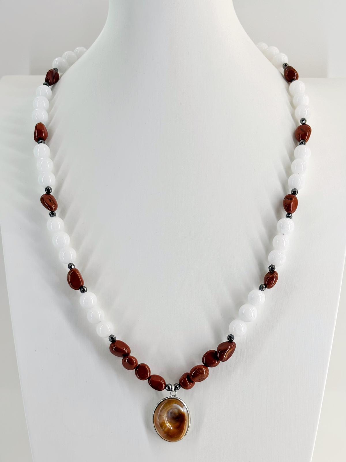 Collana Occhio di Mare