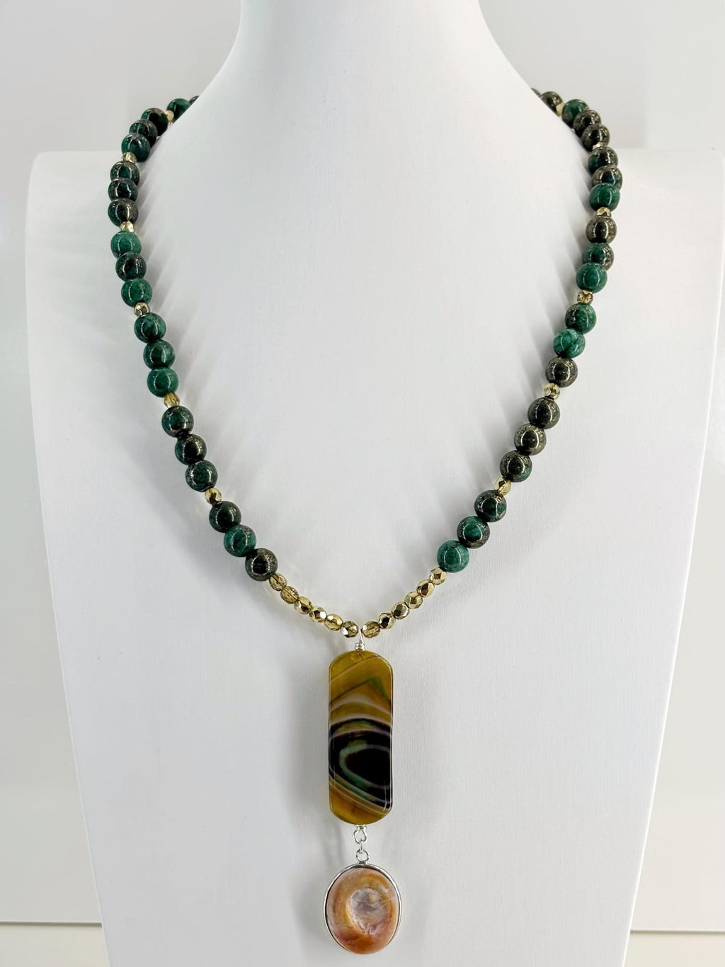 Collana Occhio di Smeraldo