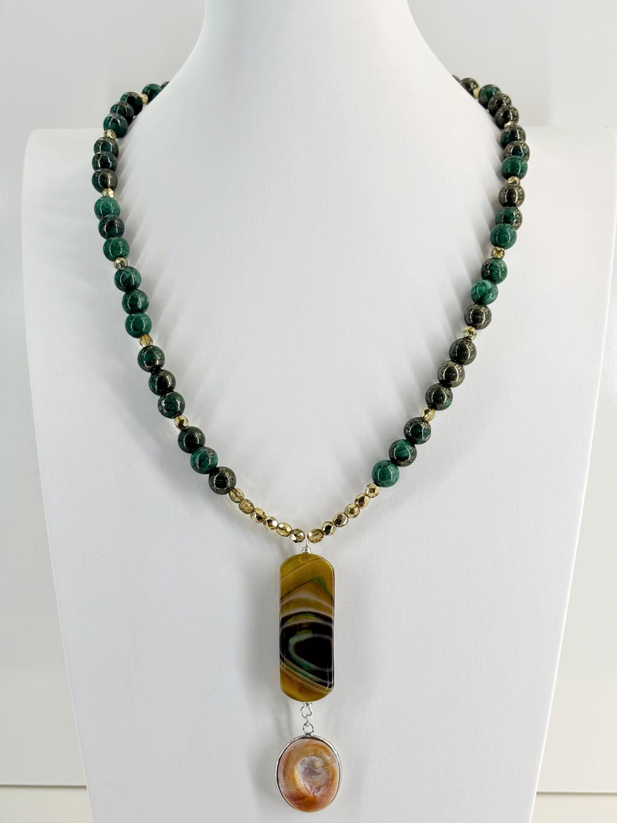 Collana Occhio di Smeraldo