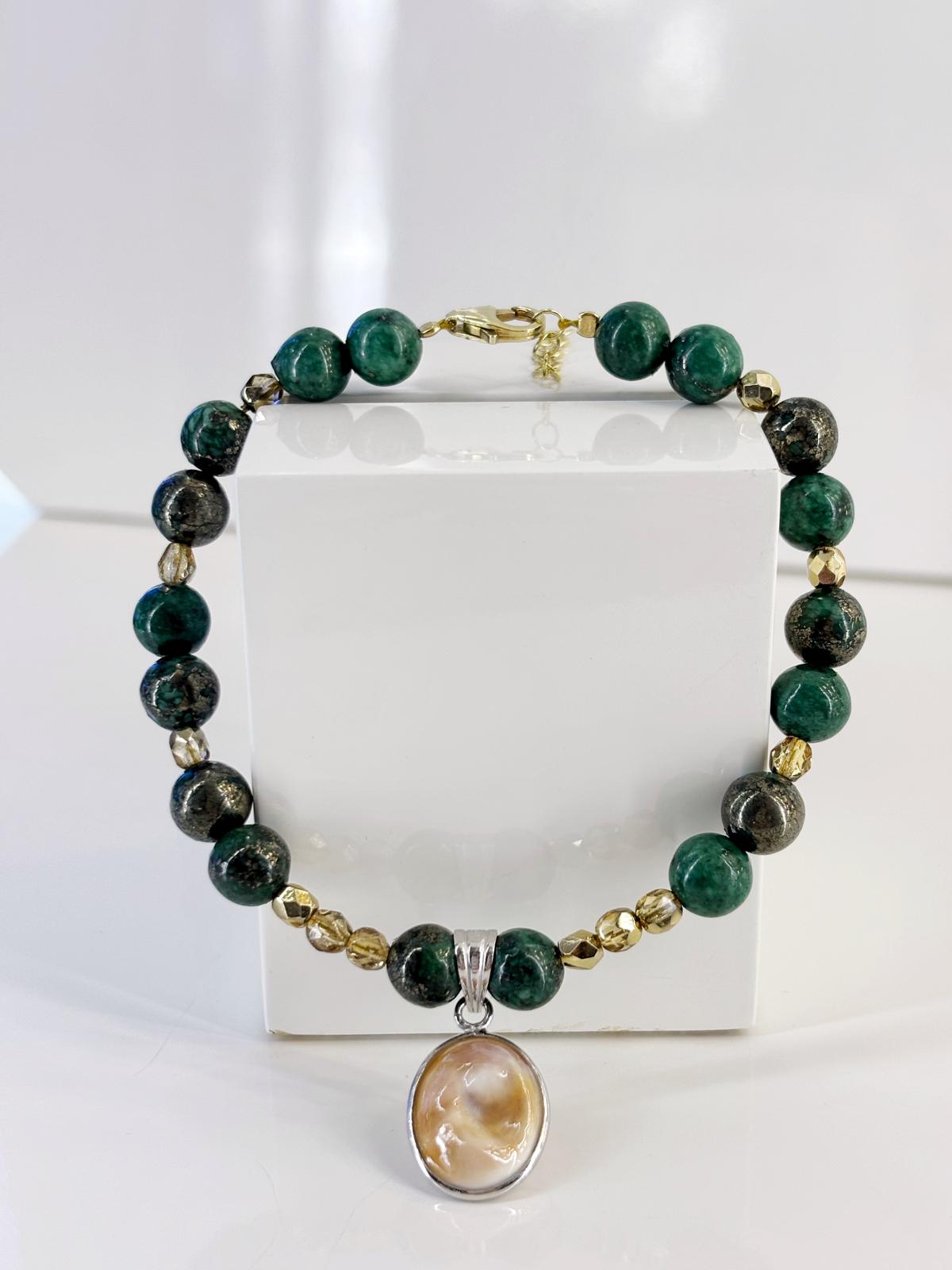 Bracciale Occhio di Smeraldo