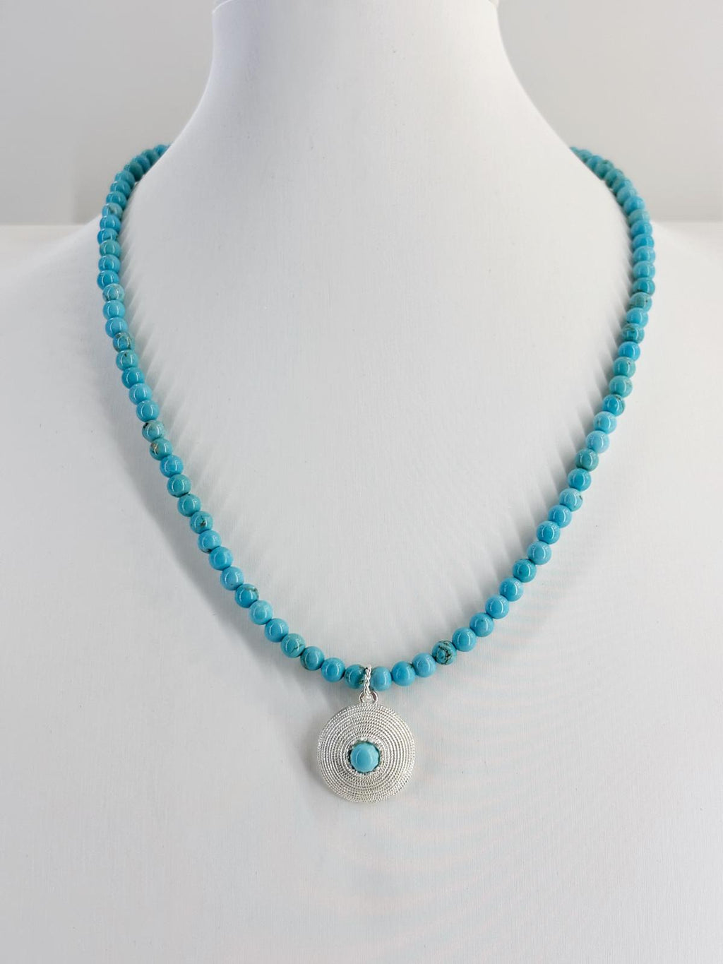 Collana Corbula di Turchese