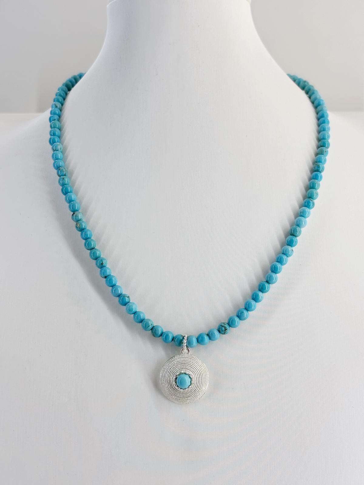 Collana Corbula di Turchese