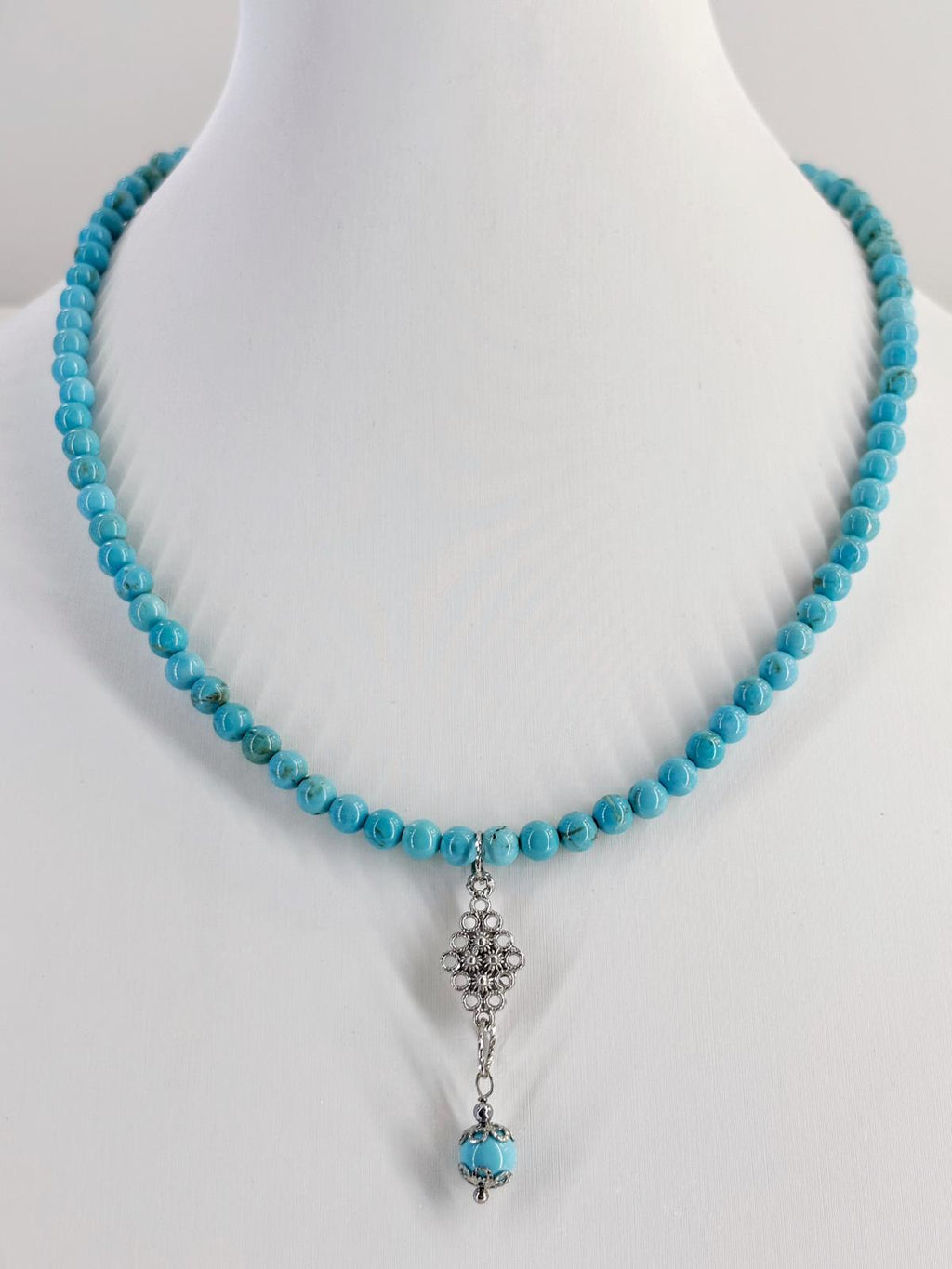Collana Fede di Turchese