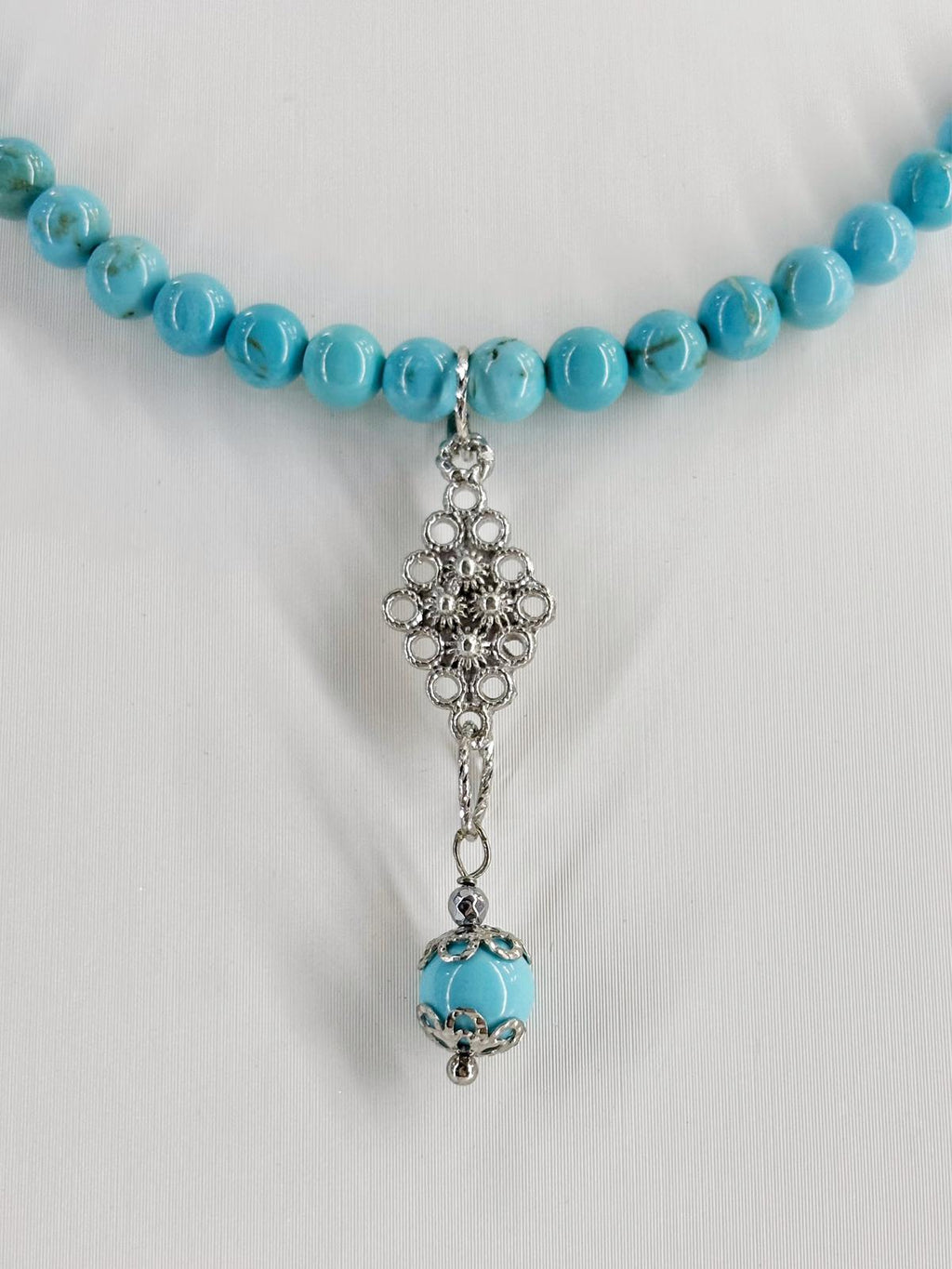 Collana Fede di Turchese
