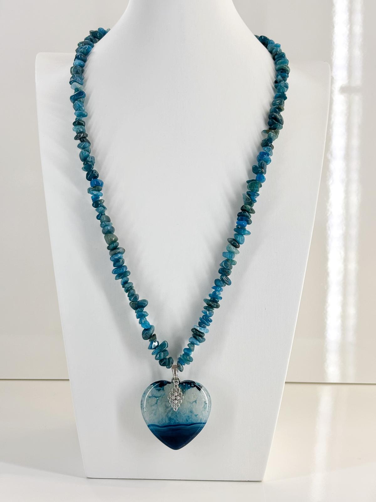 Collana Cuore di Agata