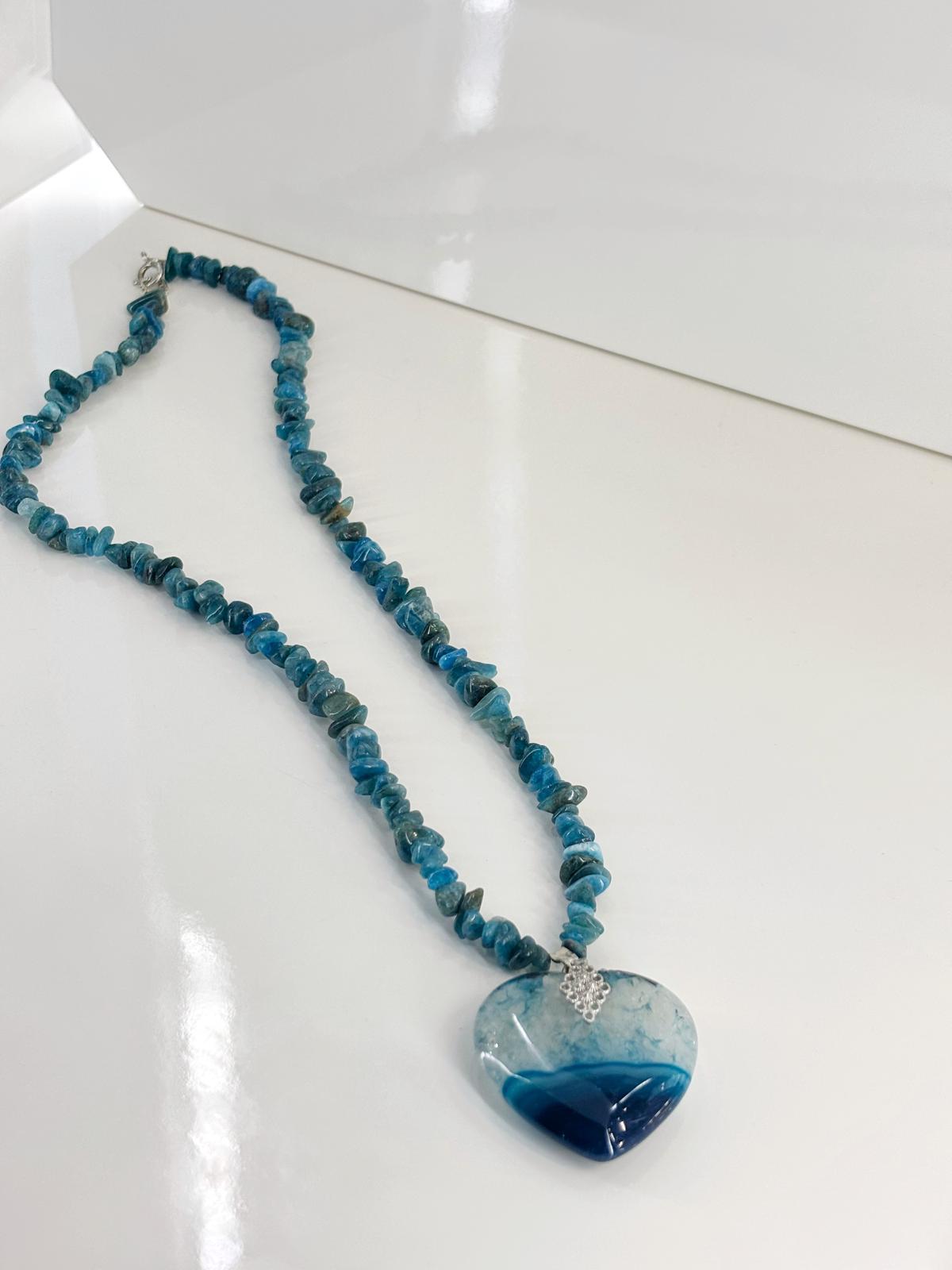 Collana Cuore di Agata