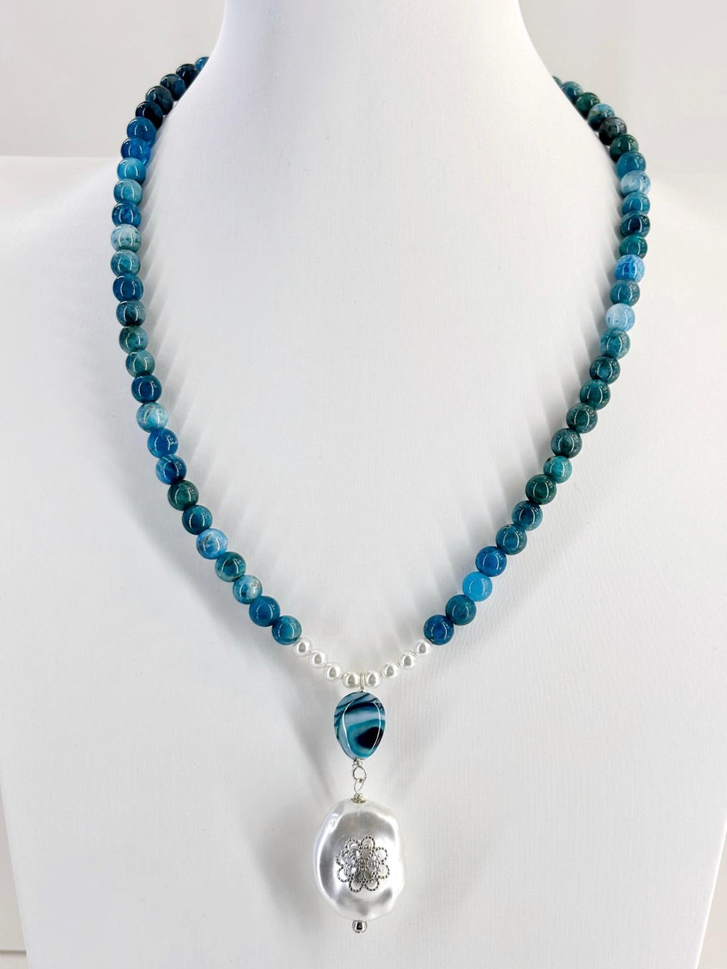 Collana Sorgente Marina