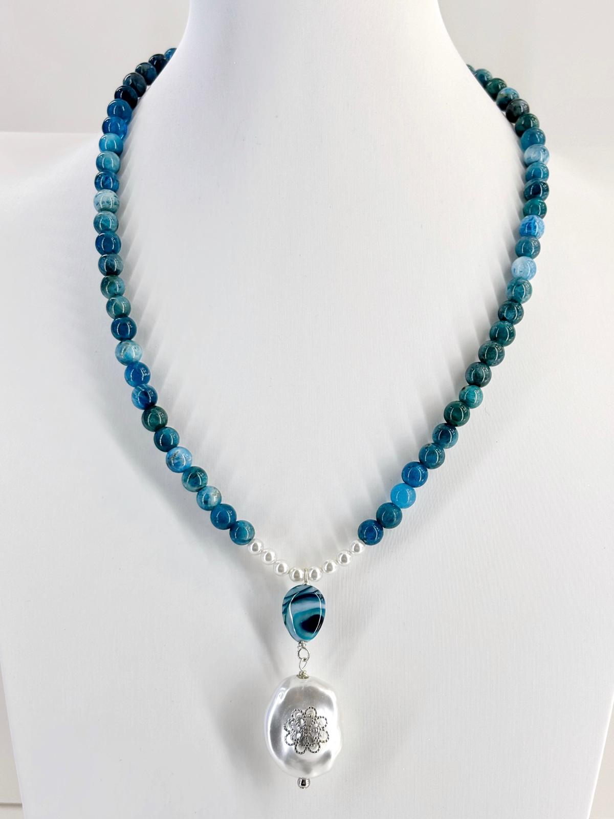 Collana Sorgente Marina