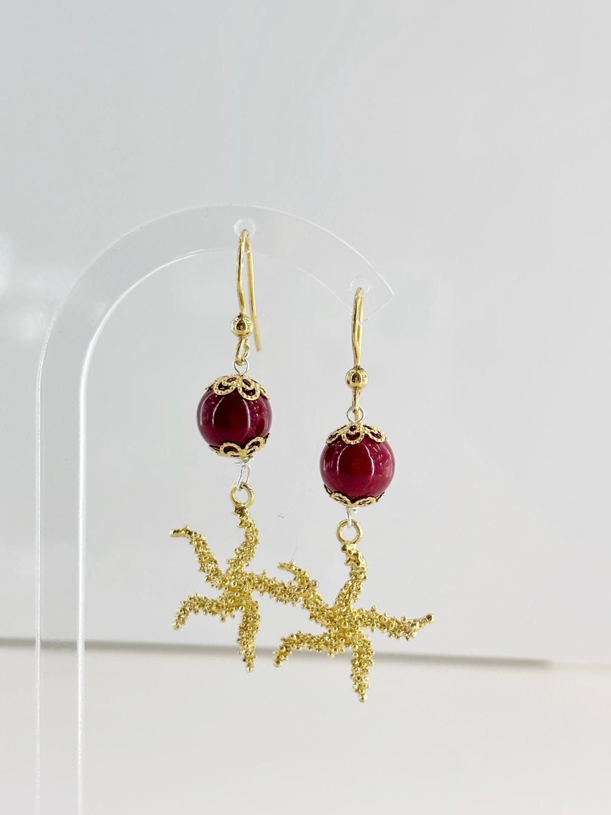 Orecchini Fiamma di Stelle