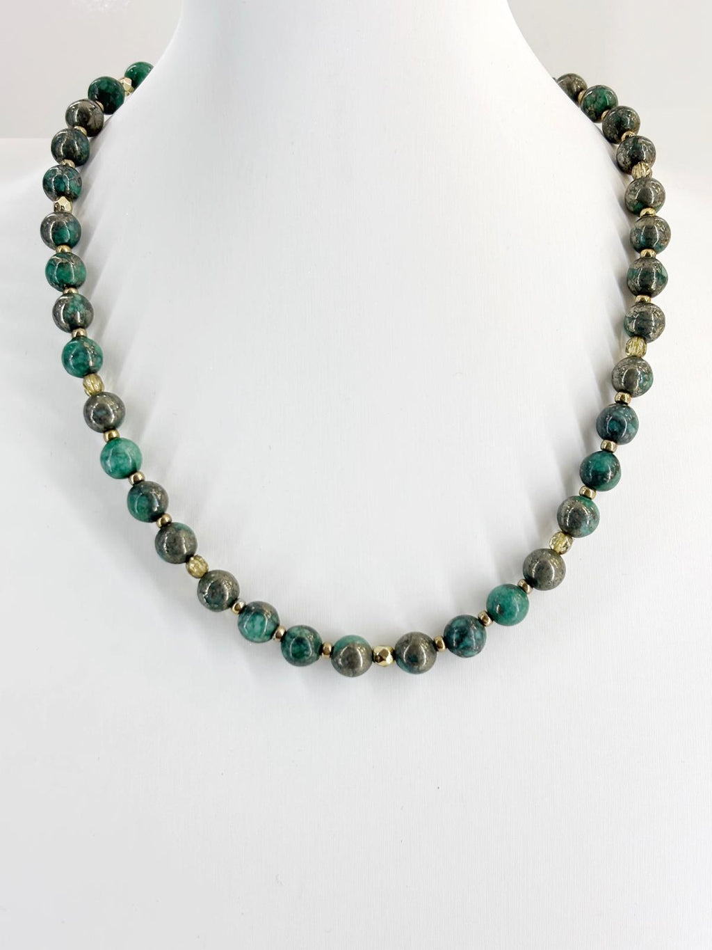 Collana Pirite Gold