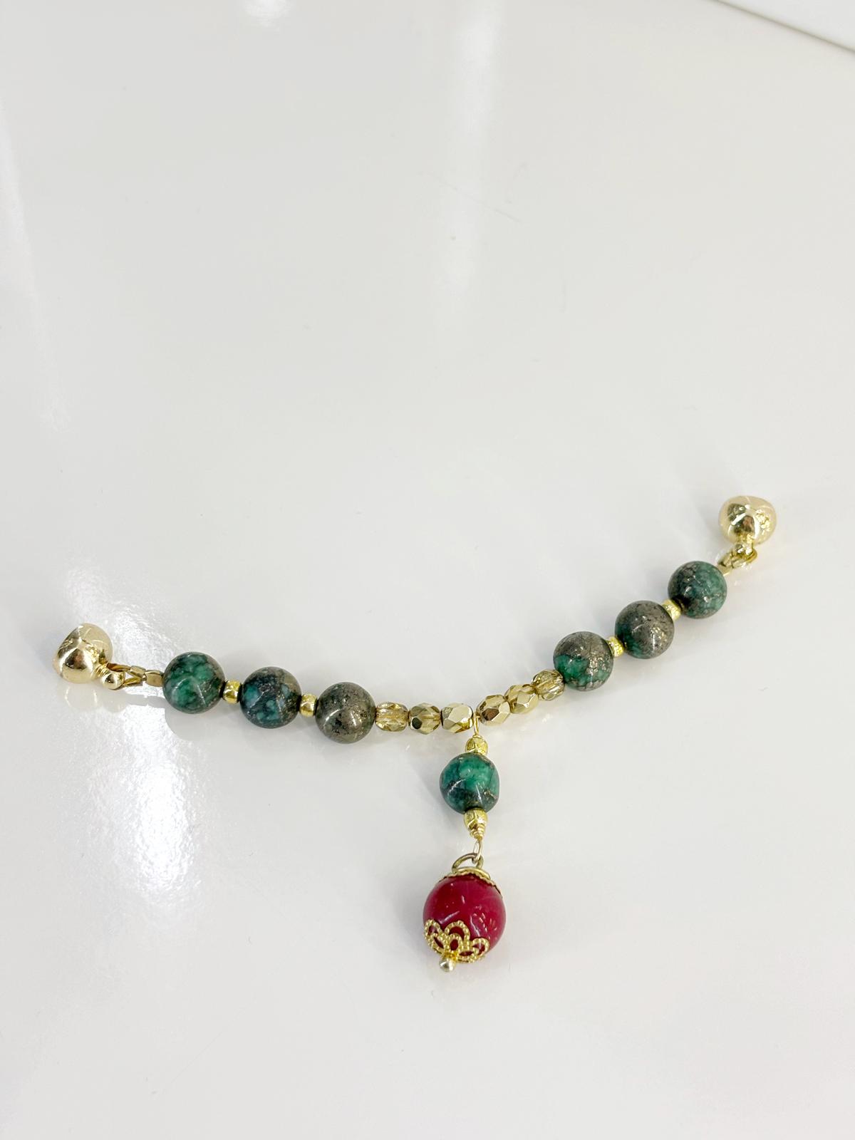 Connettore Pirite Gold