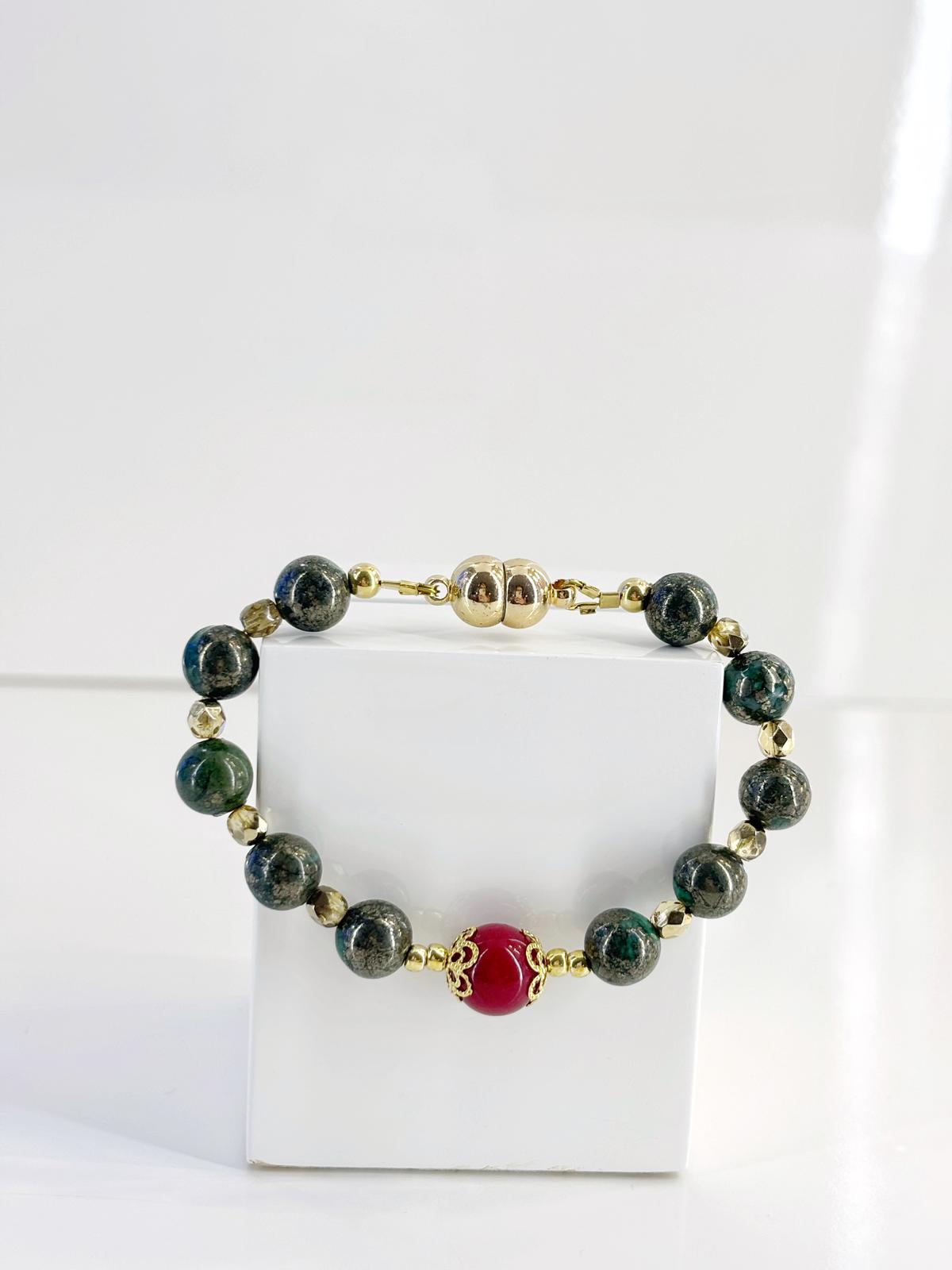 Bracciale Pirite Gold