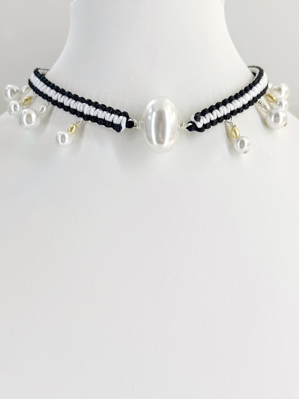 Choker Perla Viva