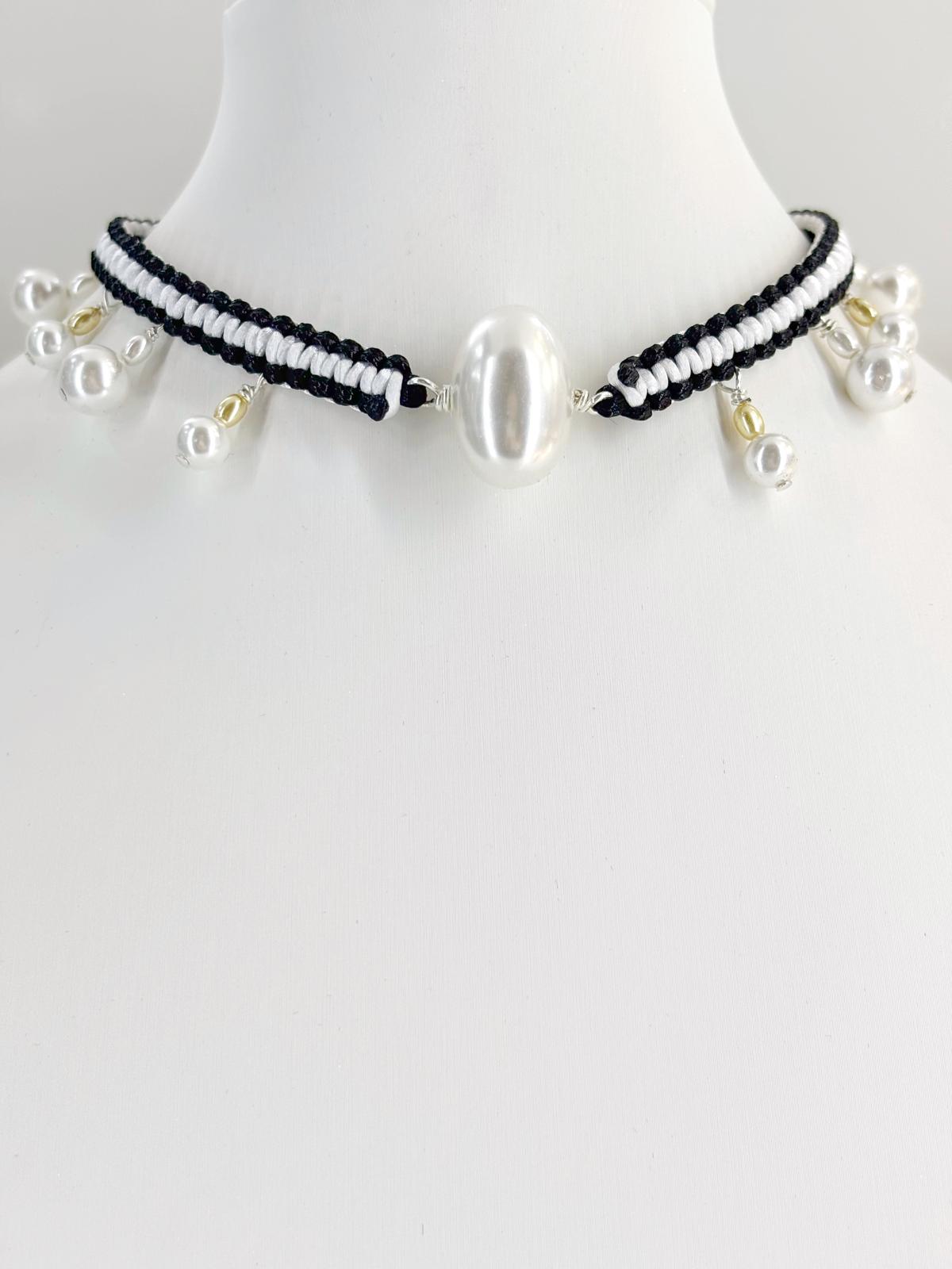 Choker Perla Viva
