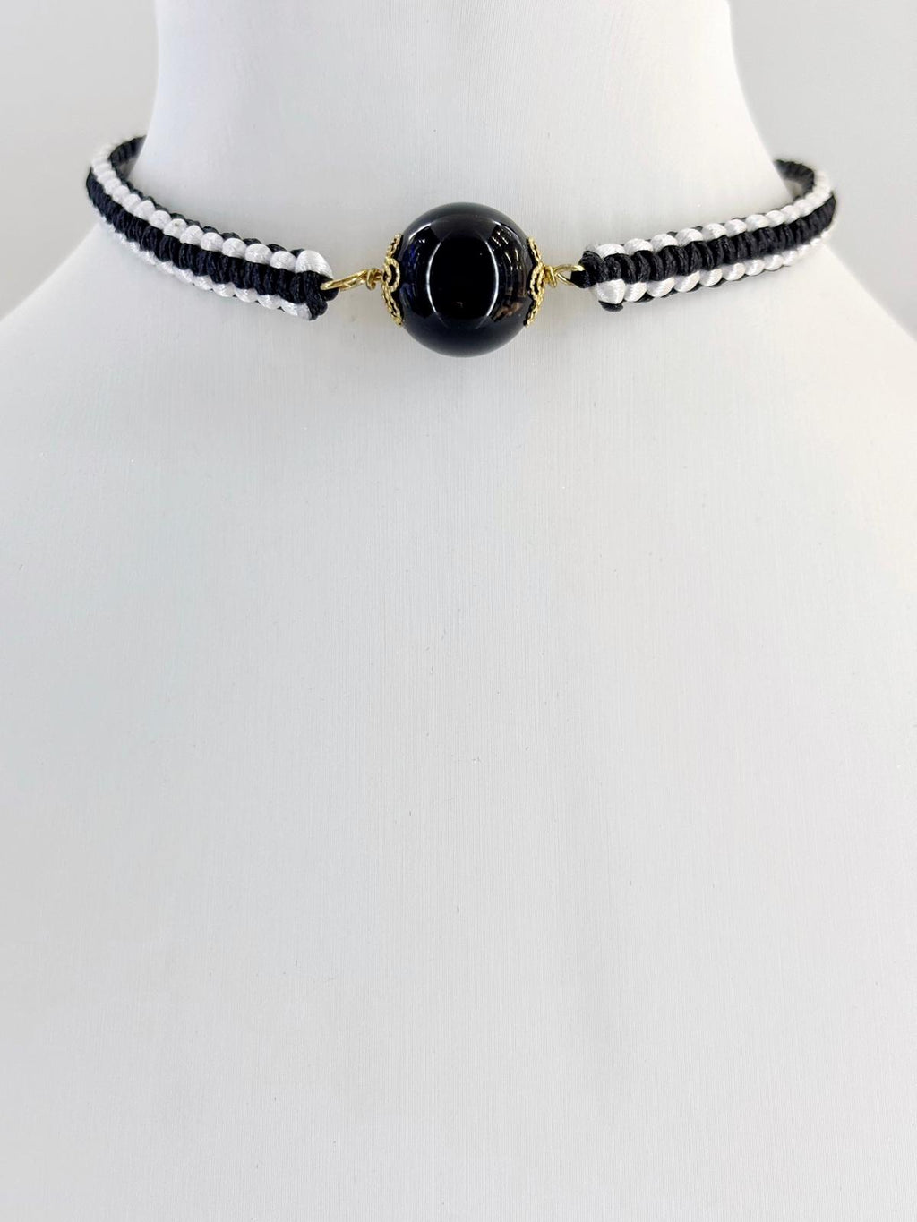 Choker Luce Nera