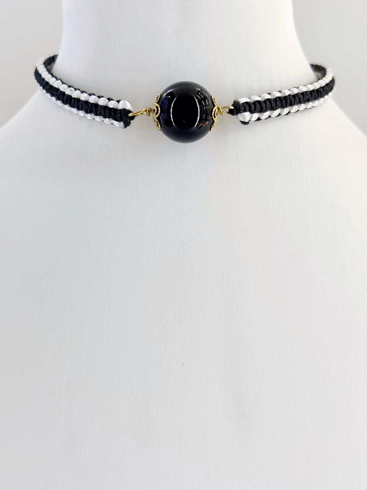 Choker Luce Nera