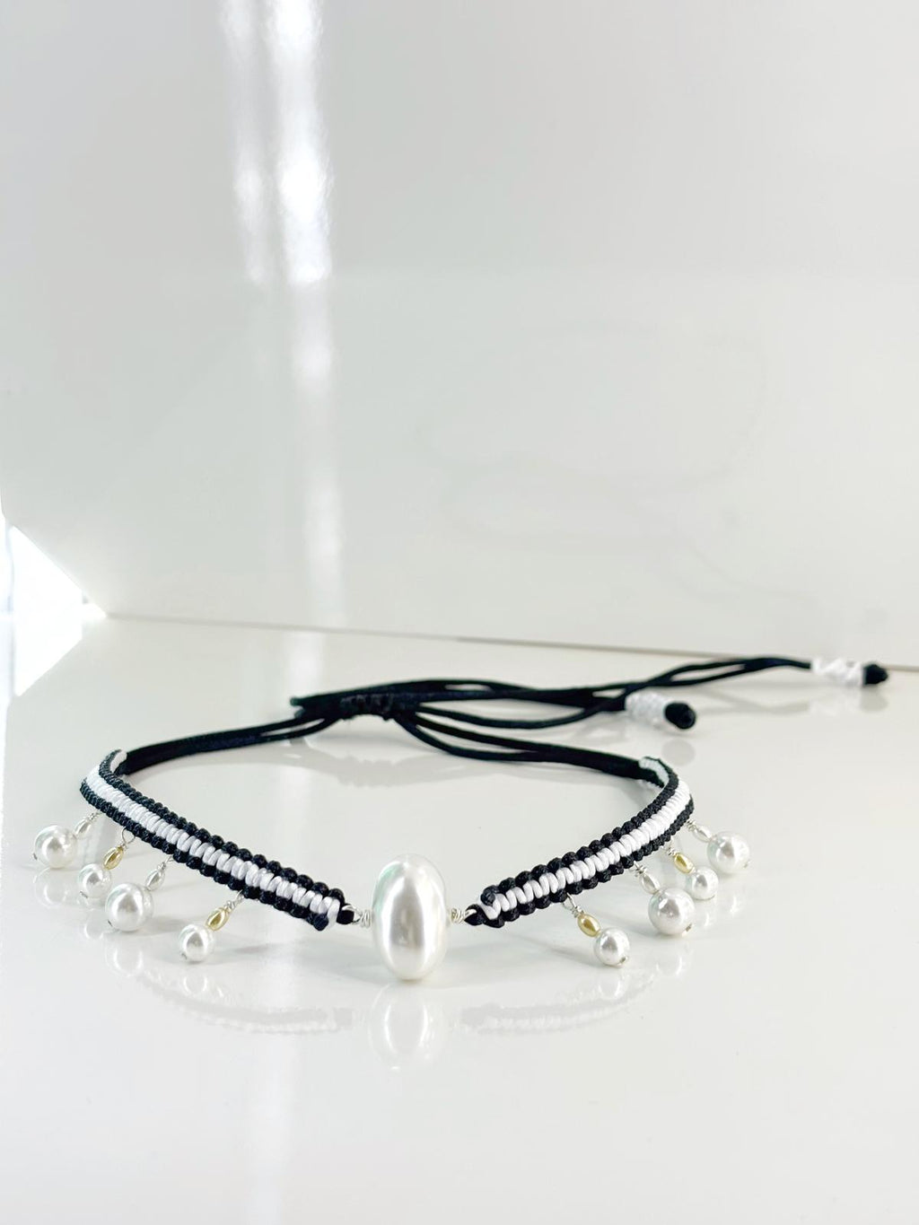 Choker Perla Viva