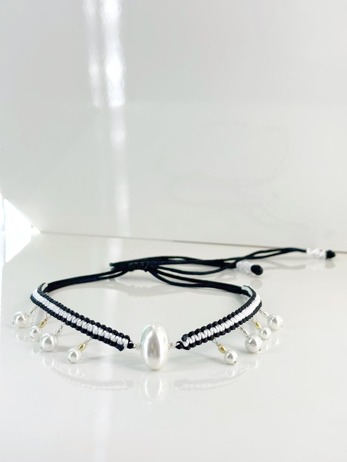 Choker Perla Viva