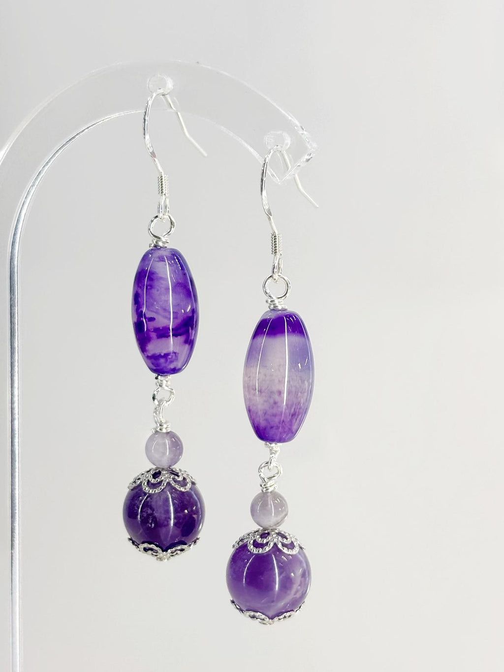 Orecchini Viola Sublime