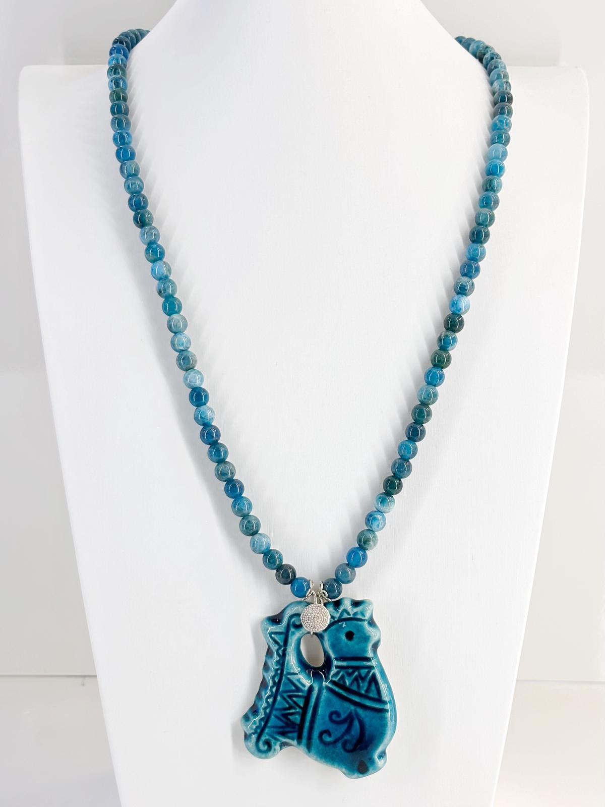 Collana Pavoncella Sarda