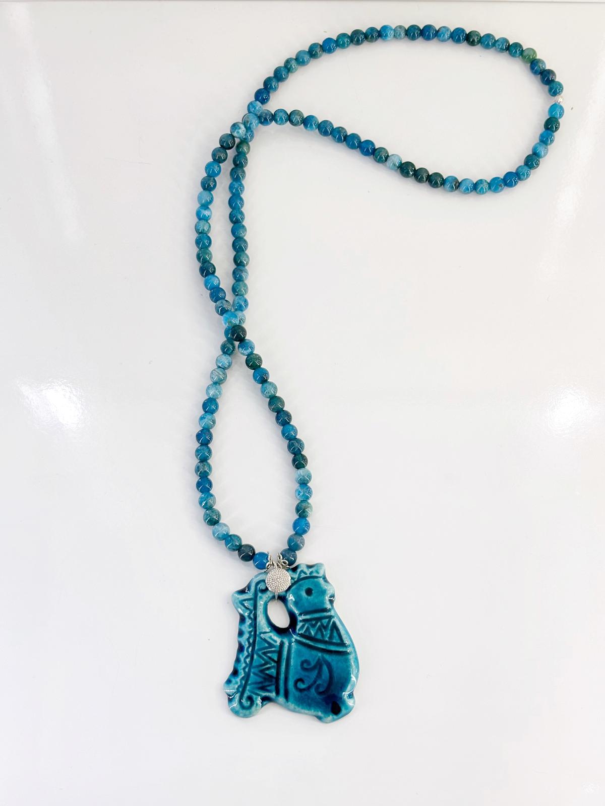 Collana Pavoncella Sarda