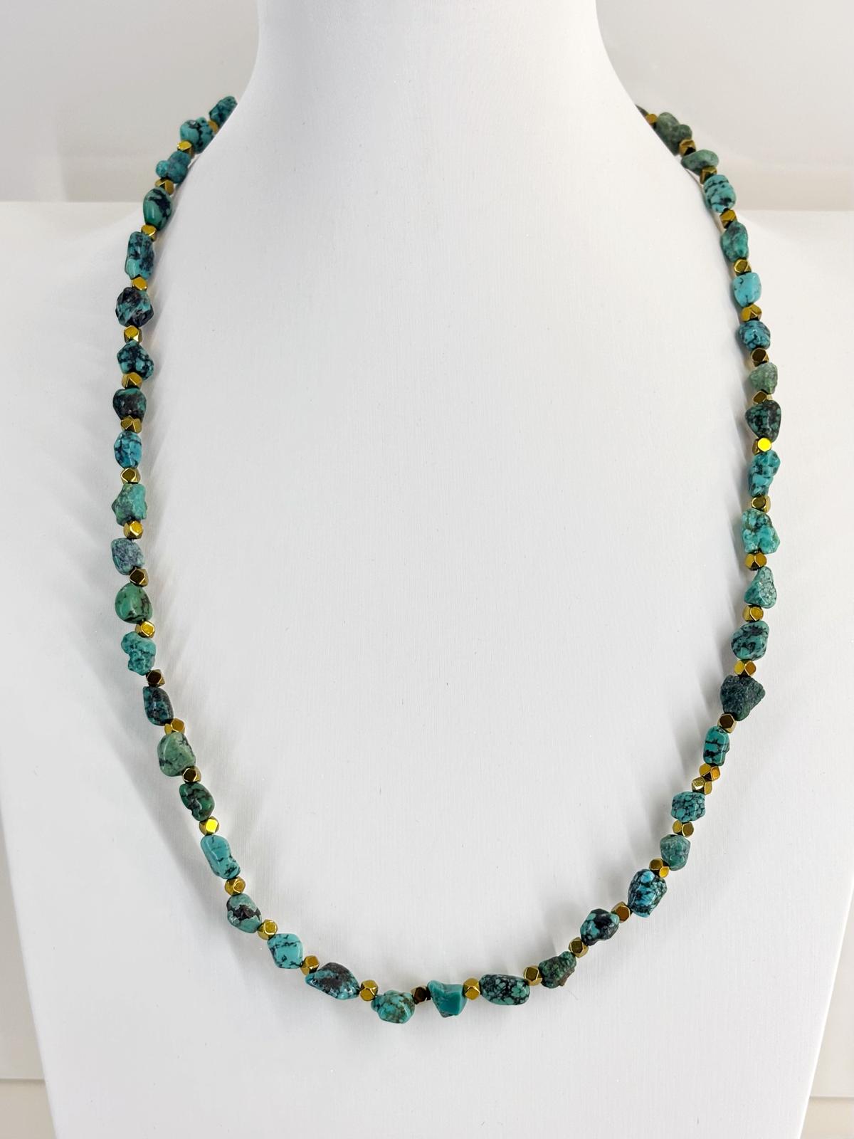 Collana Turchese Selvaggio