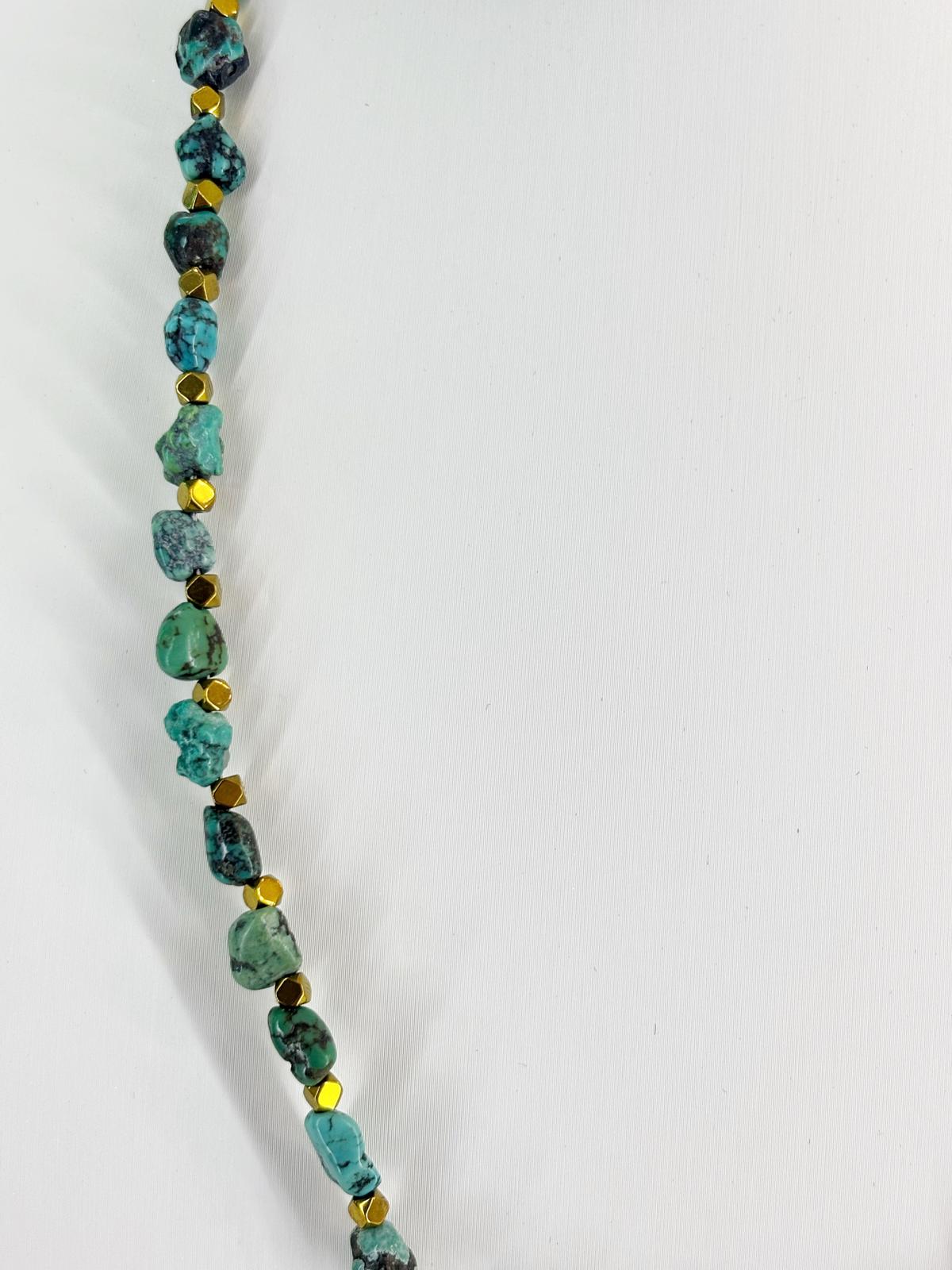 Collana Turchese Selvaggio