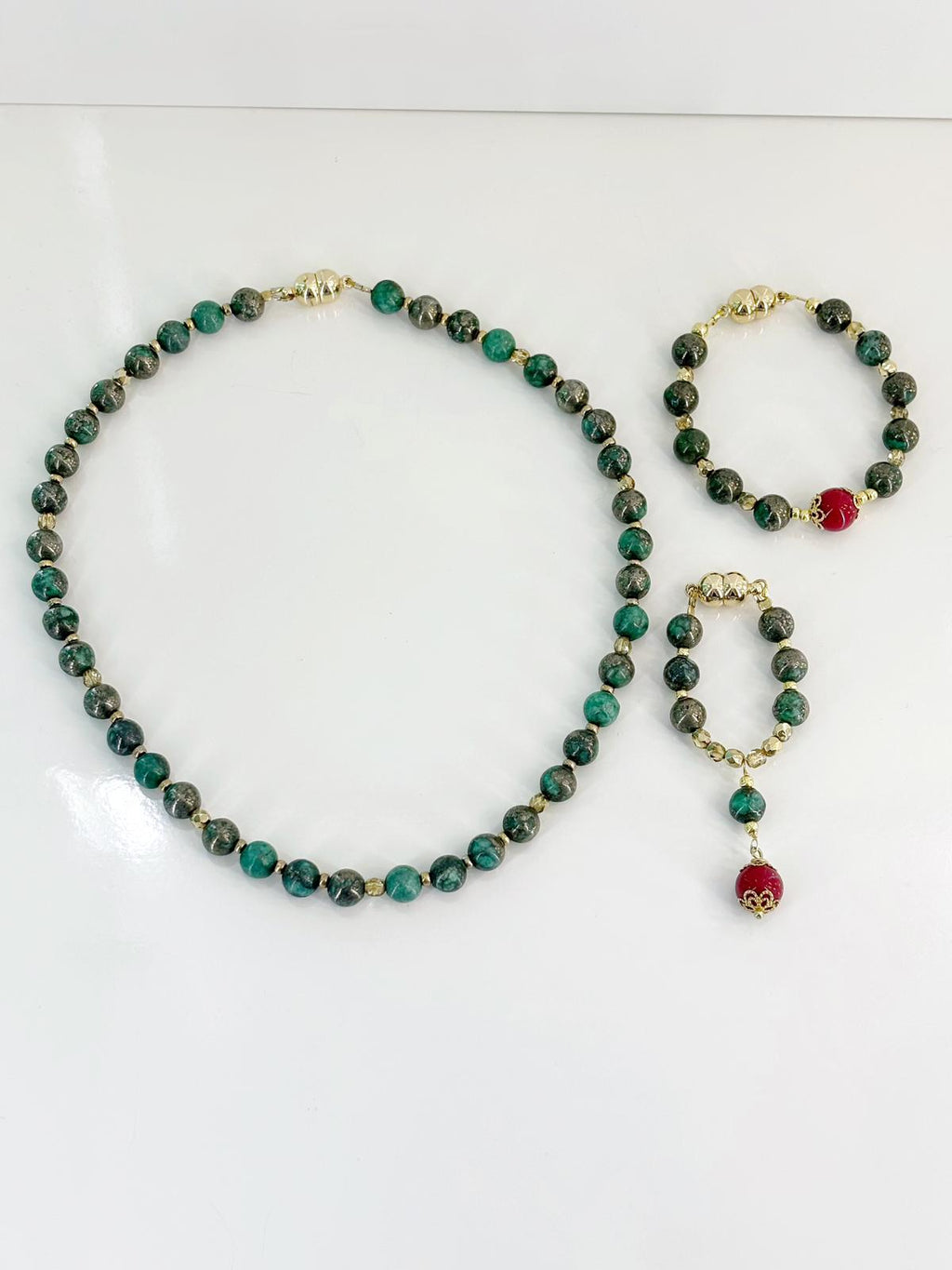 Set Pirite Gold