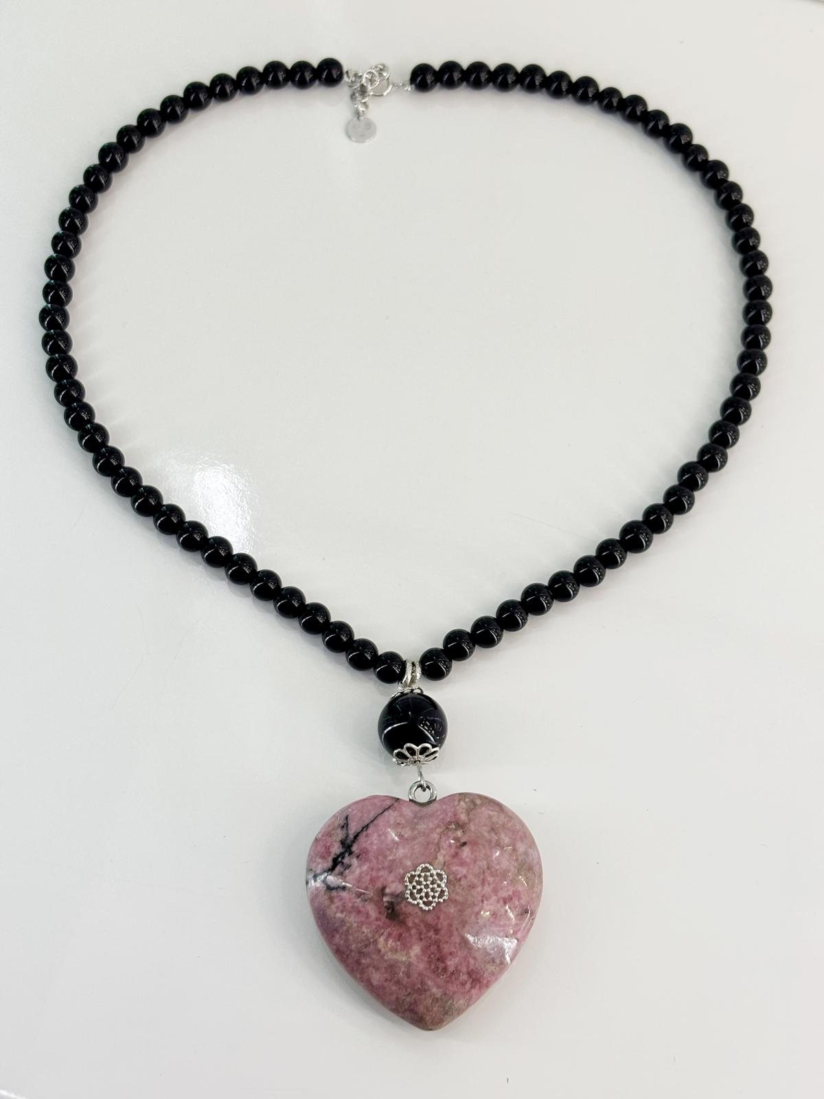 Collana Cuore Amuleto
