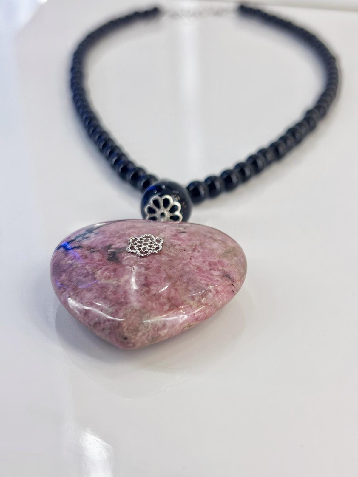 Collana Cuore Amuleto