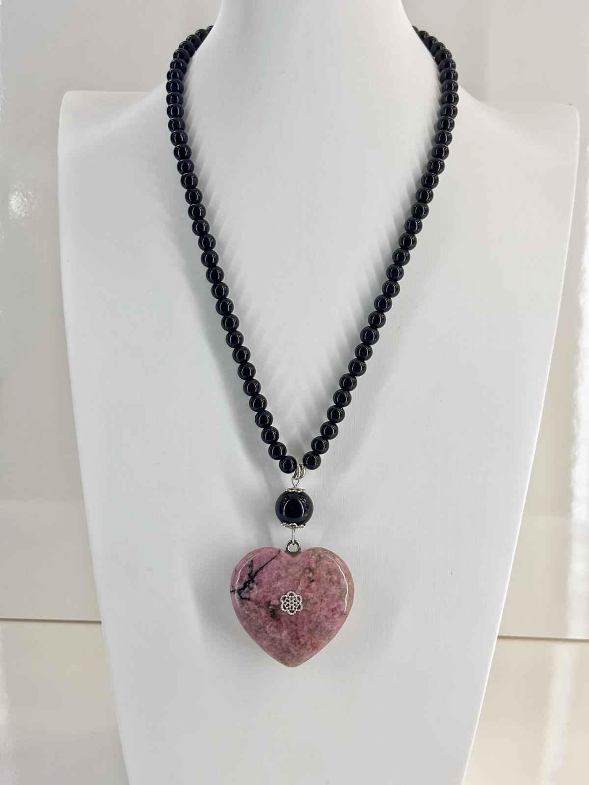 Collana Cuore Amuleto