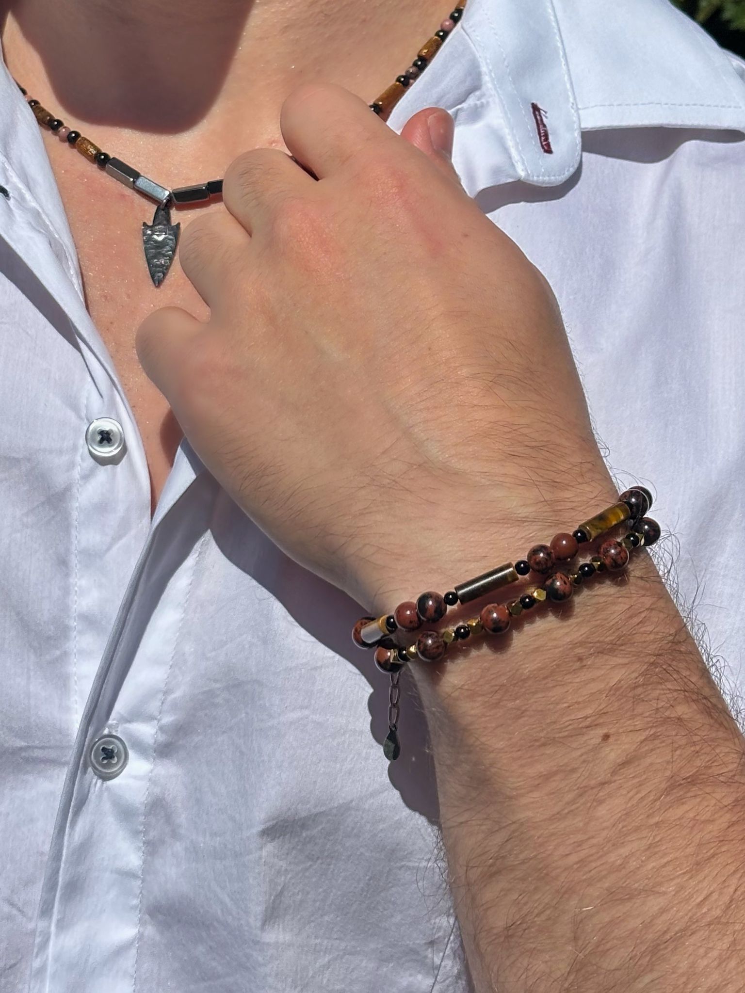 Bracciale Magma