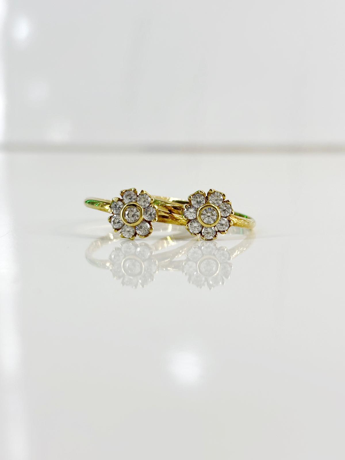 Anello Fior di Luce