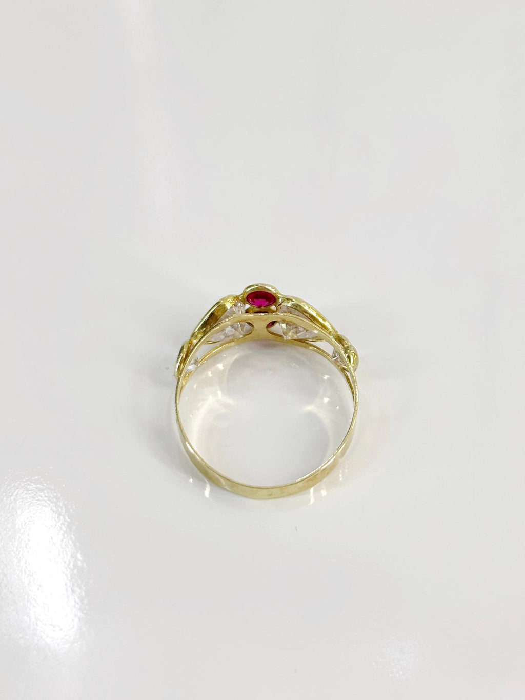 Anello Cuori Uniti