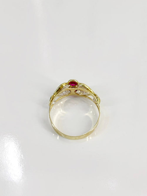 Anello Cuori Uniti